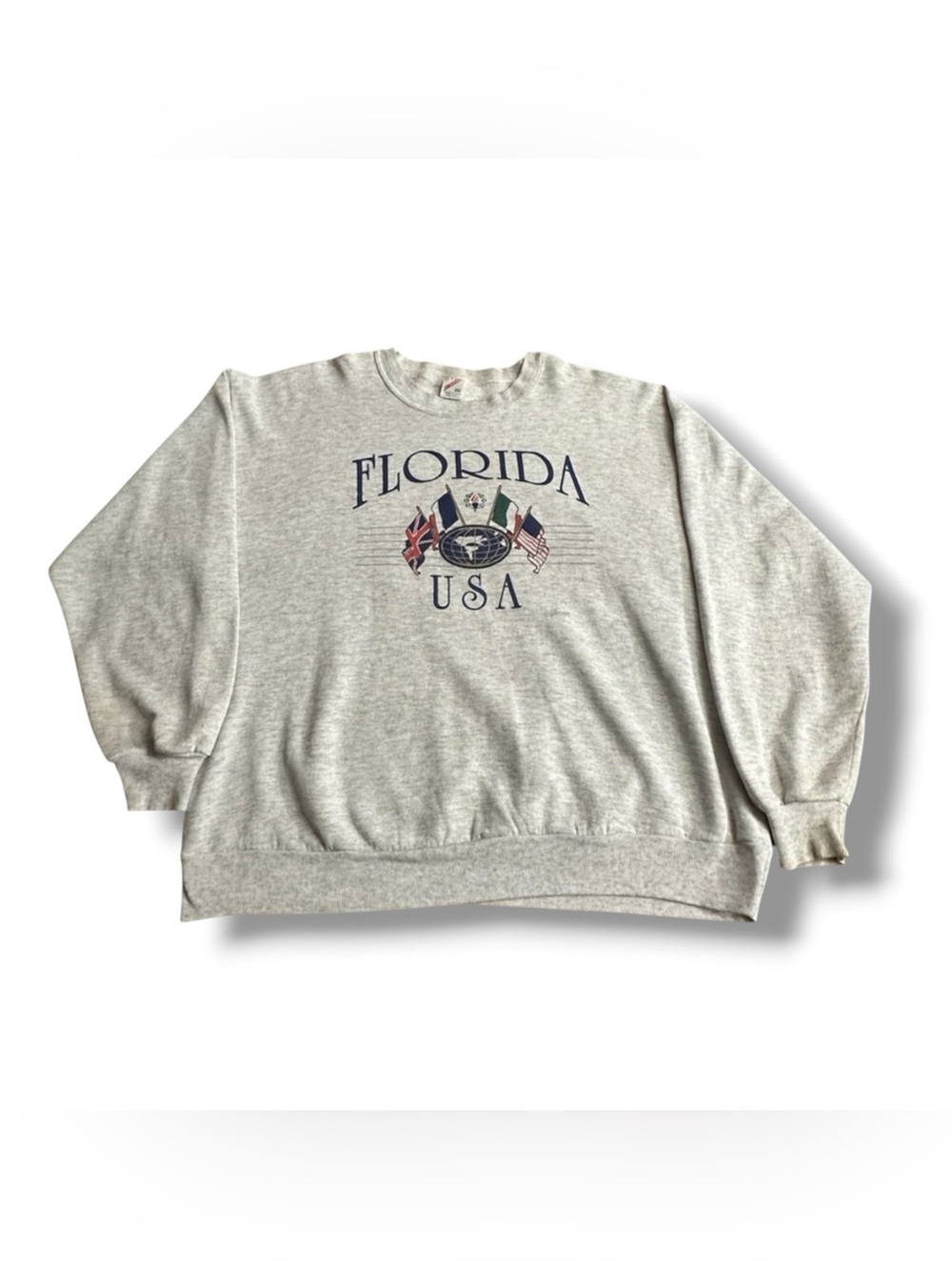 Men’s Jerzees Florida USA Crewneck Sweatshirt